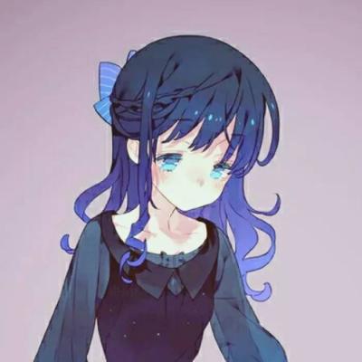 36张超好看的多人闺蜜卡通头像合集