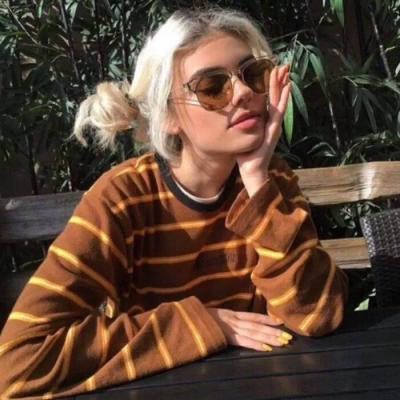 33张高清欧美原宿风女生头像 好看又有格调