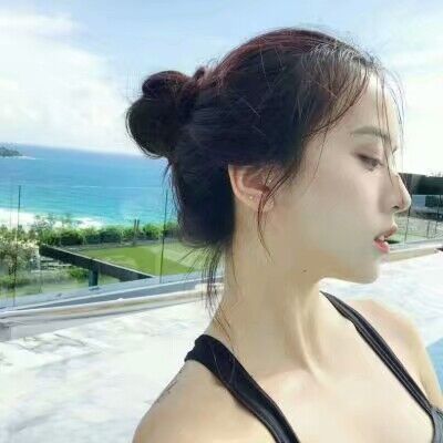 13张高清伤感侧脸女生QQ头像 氛围感拉满