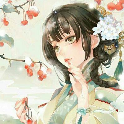 14张超绝古风动漫少女头像 高清唯美女生头像合集