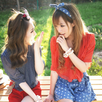 双人闺蜜头像合集40张，超贴的亲密好友配对头像