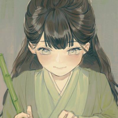 33张不同风格女生动漫头像高清图 哪款是你的菜