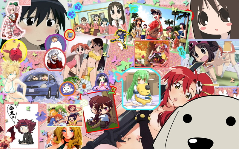 天元突破红莲螺岩联动阿滋漫画大王高清壁纸合集