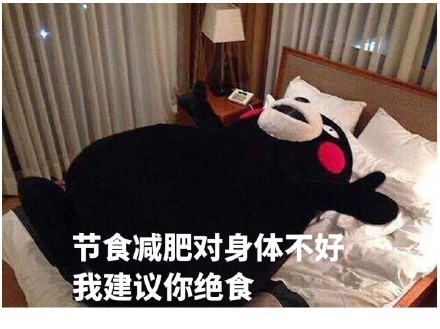 搞怪表情包合集：恋爱太麻烦？不如试试这套神转折熊本熊表情