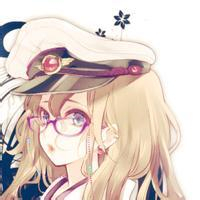 戴眼镜的可爱卡通女生头像合集 39款漫画风女头分享