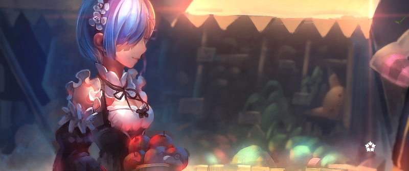 雷姆从异世界来的萌妹壁纸大赏