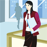 职场女生专属！14张好看的微信卡通头像合集