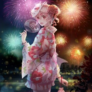 31张可爱唯美动漫女生头像合集 超适合当头像的高清图