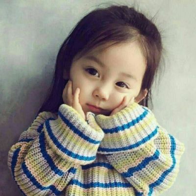 12张超萌高清可爱小女孩头像 女生头像合集
