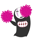 无脸男动态QQ表情包合集来啦