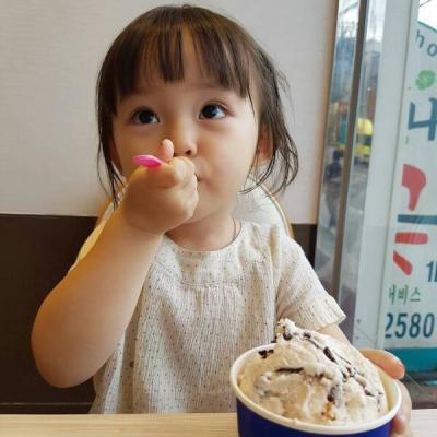 女生网红萌娃高清头像合集 29张超可爱款