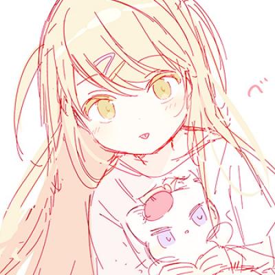 24组超可爱卡通闺蜜头像一对 高清好看直接存