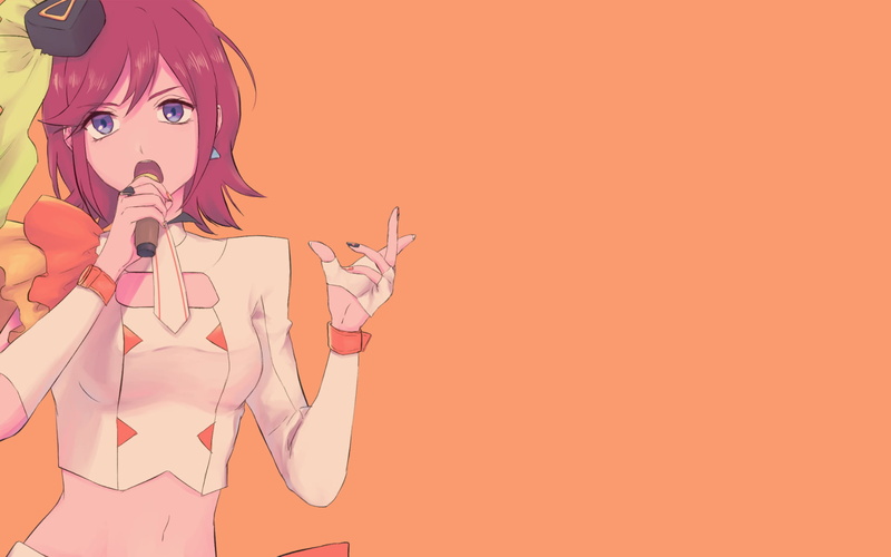 超美超治愈的超时空要塞Δ看板娘壁纸合集