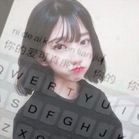 女生带字键盘头像合集！14张精选好看的女生键盘头像分享