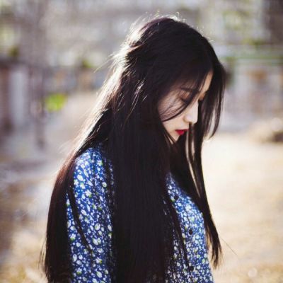 37张高清伤感女生侧面唯美头像图片