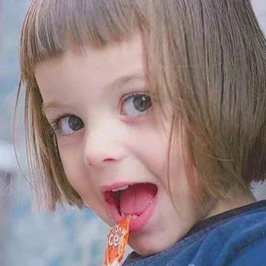 欧美可爱小萝莉微信头像 13张高清美图合集