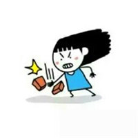 9张高清可爱女汉子卡通头像 一次看全