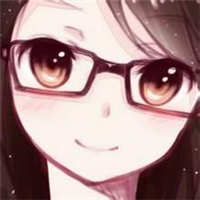戴眼镜的可爱卡通女生头像合集 39款漫画风女头分享