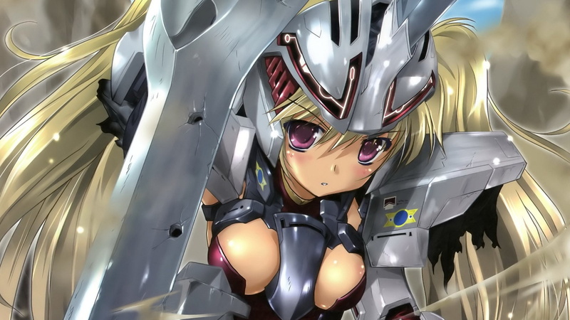 《绝园的暴风雨》1080P高清动漫壁纸合集