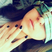 蒙眼女生头像合集！51张唯美伤感风格的女生头像资源