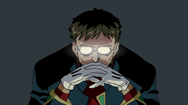 新世纪福音战士碇源堂壁纸分享