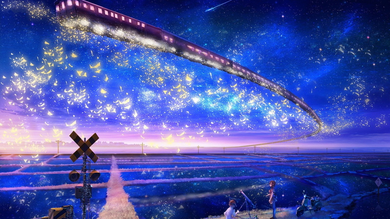 绝美壁纸合集：动漫幻想风、驯龙高手同人、北欧地铁纪实
