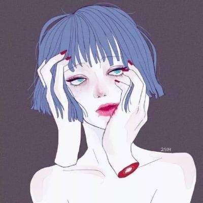9张超酷动漫女生头像 适合当微信头像的高清大图
