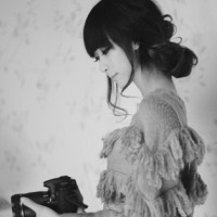 24张女生非主流黑白头像图合集