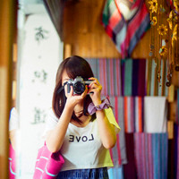 女生拿相机的QQ头像来啦！56张青春阳光款唯美头像合集