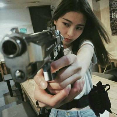 霸气又叛逆！19张高清高冷女生头像合集