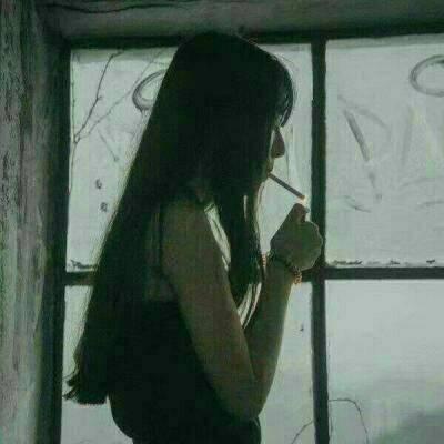 霸气拽酷！11张女生抽烟高清头像合集