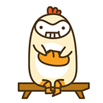 超萌面包咕咕鸡QQ表情包来啦