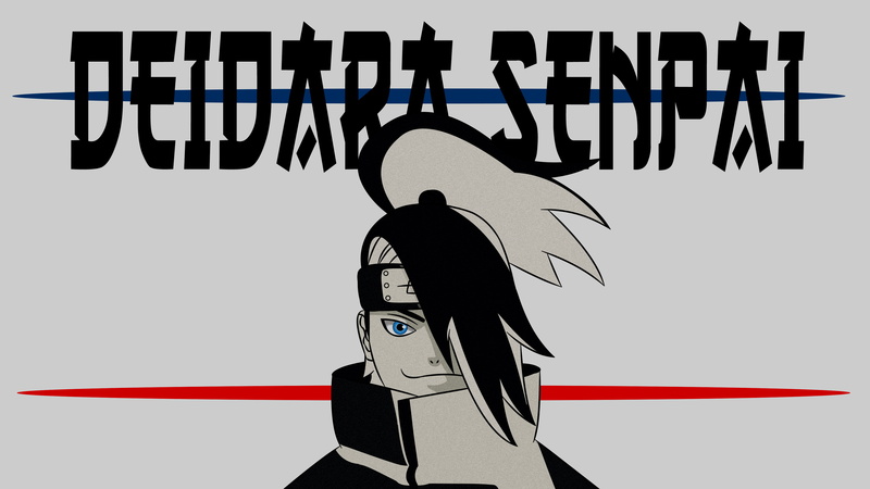 火影忍者迪达拉4K高清动漫壁纸