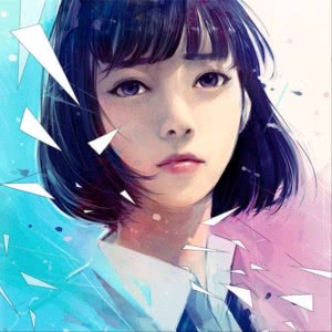 26张温柔甜妹头像！爱笑的清新女生氛围感拉满