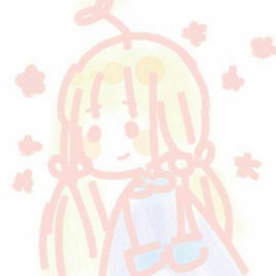 25张高清超萌卡通小女孩头像 女生头像合集