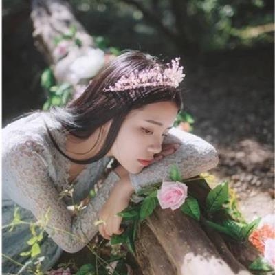 34张高颜值小清新女生唯美头像 氛围感拉满