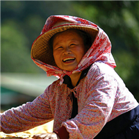 微信用的农村妇女头像 14张真实好看的实拍图