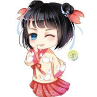 古风Q版12星座女生头像来啦 一共12张软萌可爱款