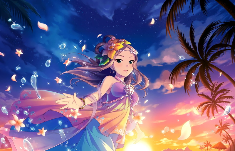 1080P高清壁纸 偶像大师灰姑娘女孩星光舞台 松山久美子