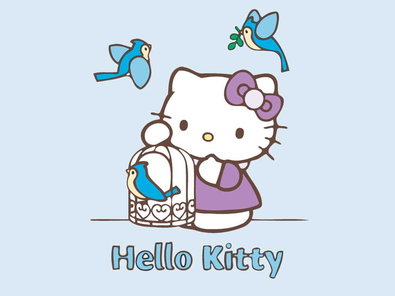 Hello Kitty相关动漫艺术高清壁纸合集