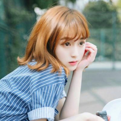 微信头像女短发气质 24张清爽感拉满的女生短发气质头像