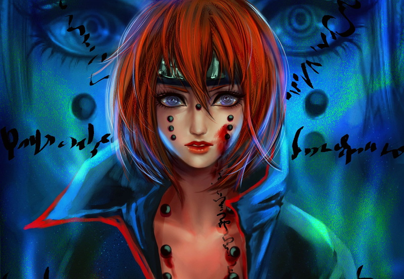 火影佩恩主题壁纸合集 高清1080P燃屏上线