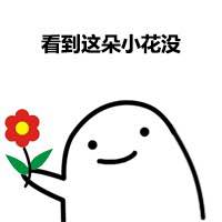 聊天斗图别愁！这套“看到这朵小花没”熊猫头表情包收好