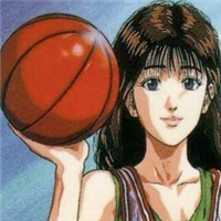 灌篮高手赤木晴子QQ头像合集 共13张动漫头像