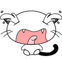 超萌贪婪猫表情包合集，斗图必备！