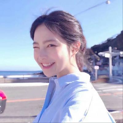 30张高清蓝色系女生唯美QQ头像合集