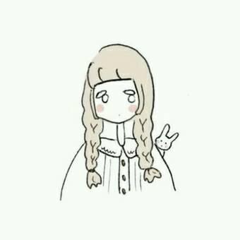 卡通闺蜜头像一对两张 36款可爱卡通系列头像合集