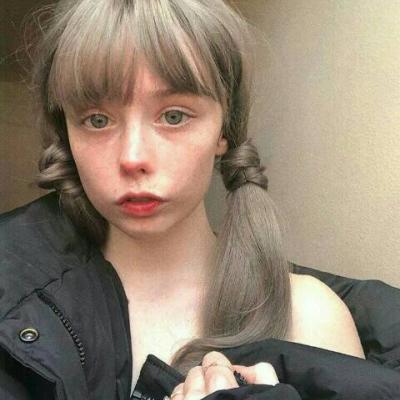 20张高清欧美原宿风女生头像 氛围感直接拉满