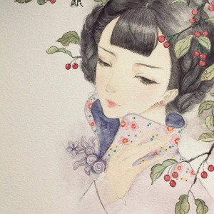 古风水墨女生头像合集 13张高清唯美图来了