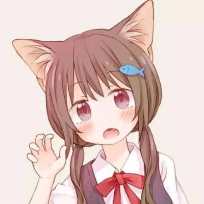 18张清新可爱动漫女生头像 高清壁纸头像合集